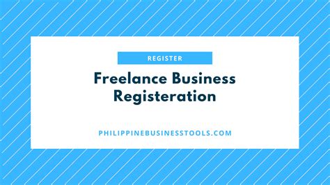 Freelancer Business Registration Guide (Updated for 2024).
